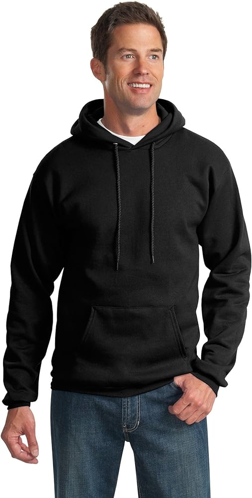 Port & Company 9 oz Pullover Hooded Sweatshirt