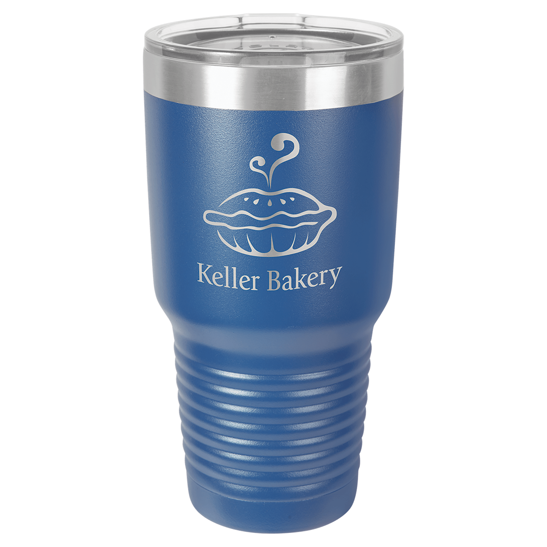 Polar Camel 30 oz. Royal Blue Vacuum Insulated Ringneck Tumbler 