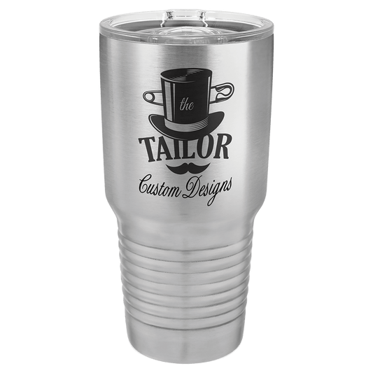 Polar Camel 30 oz. Stainless Steel Insulated Ringneck Tumbler with Silder Lid
