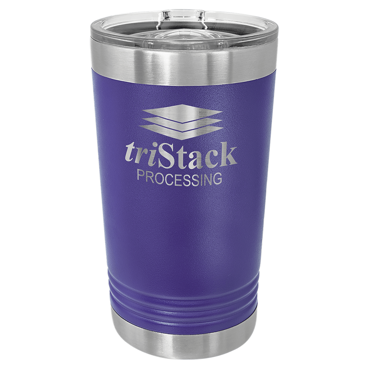 Polar Camel Purple 16 oz. Pint with Slider Lid