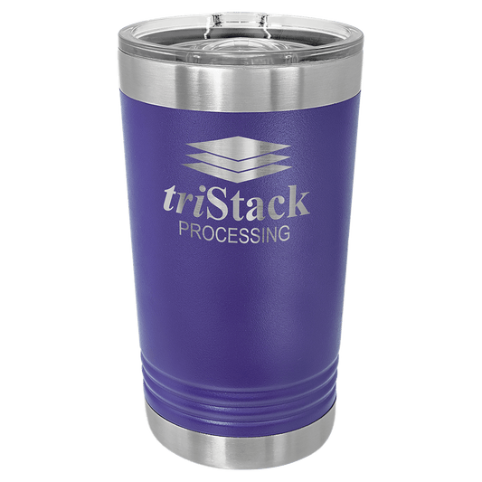 Polar Camel Purple 16 oz. Pint with Slider Lid